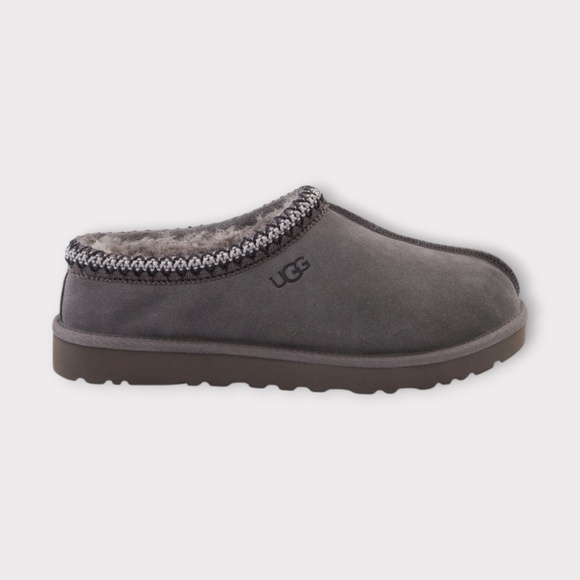 Men's UGG Tasman II Slipper in Dark Grey Suede